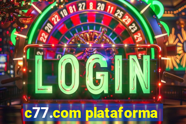 c77.com plataforma